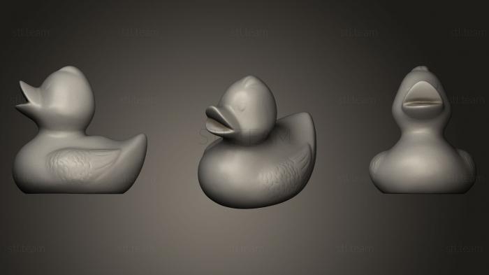 Статуэтки животных Резиновая утка